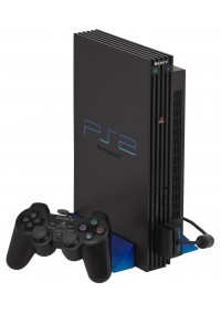 Console Playstation 2 / PS2 Phat - Noire